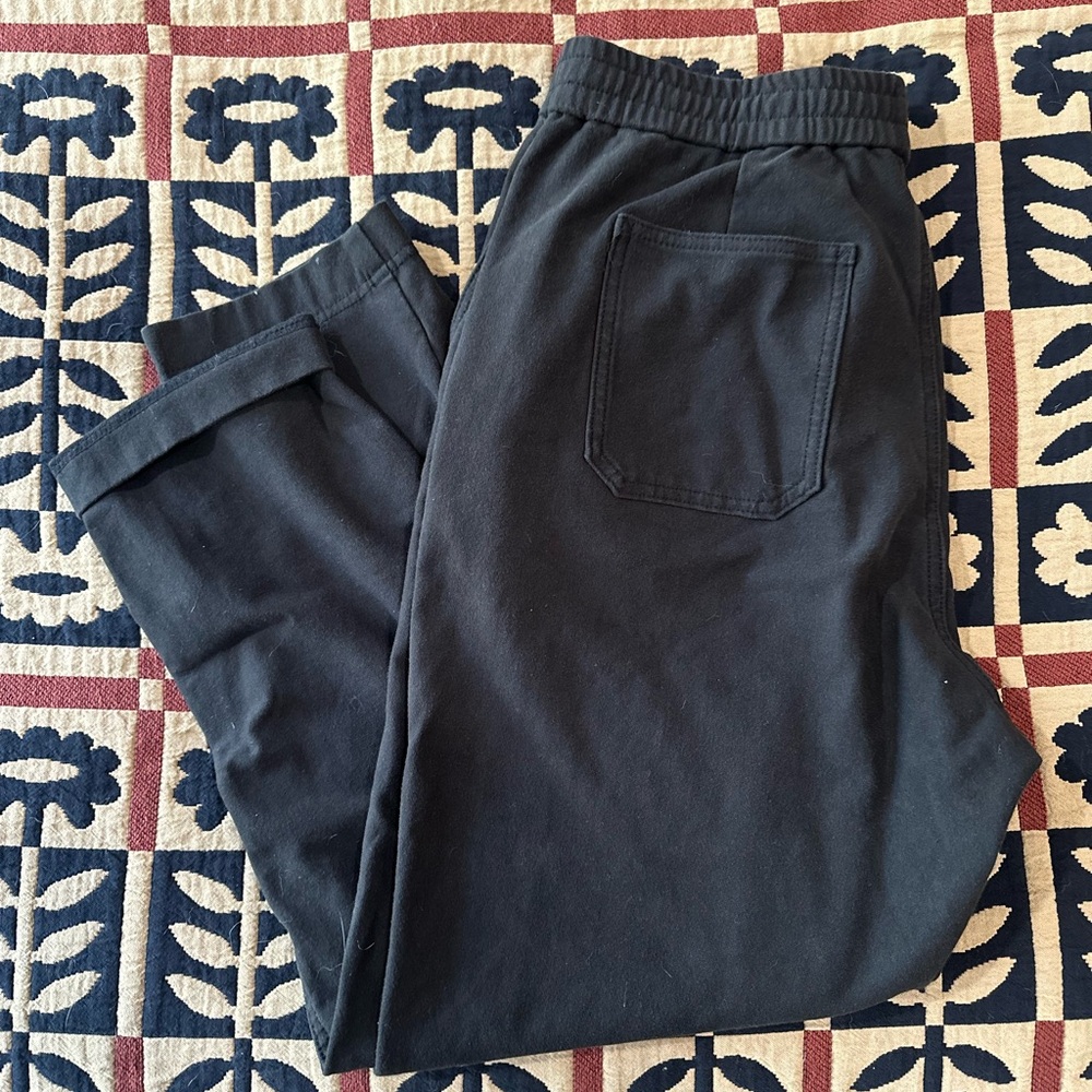 Uniqlo Black Elastic Waist Pants